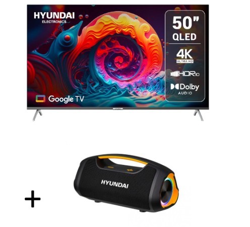 Combo Televisor 50
