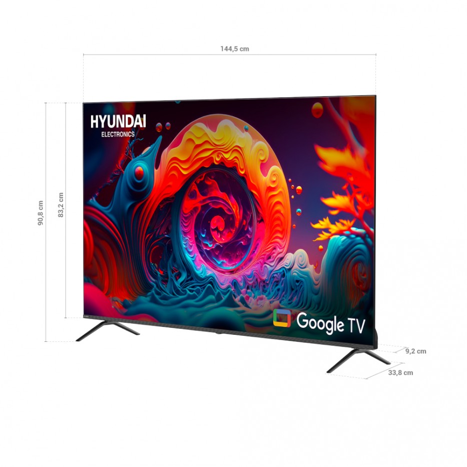 Combo Televisor 58