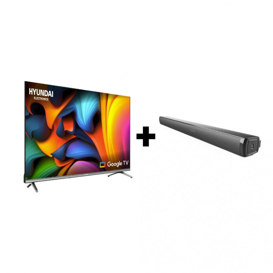 Combo Televisor 58