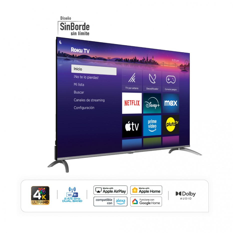 SMART TV ROKU TV 4K