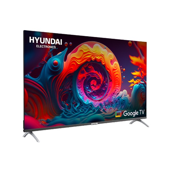 Televisor Qled Google TV 4k smart tv Hyundai