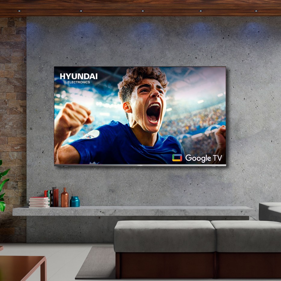 Televisor HYUNDAI 58 Smart Google TV 4K
