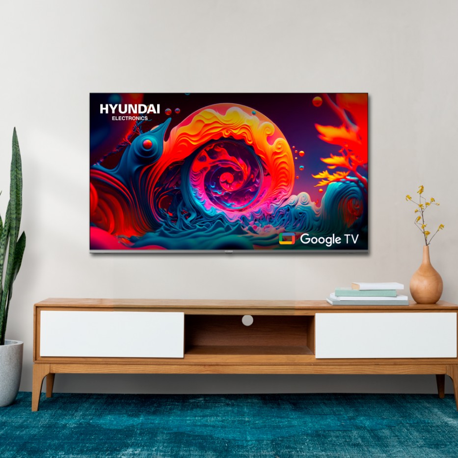 Televisor Google tv 65 Pulgadas Smart tv 4k HYUNDAI