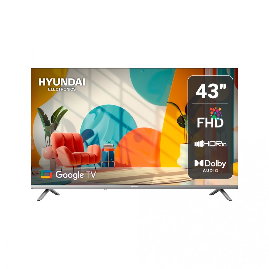 Televisor FULL HD 43 PULGADAS GOOGLE TV