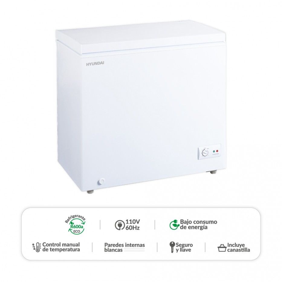 Congelador HYUNDAI Dual 300L Frost
