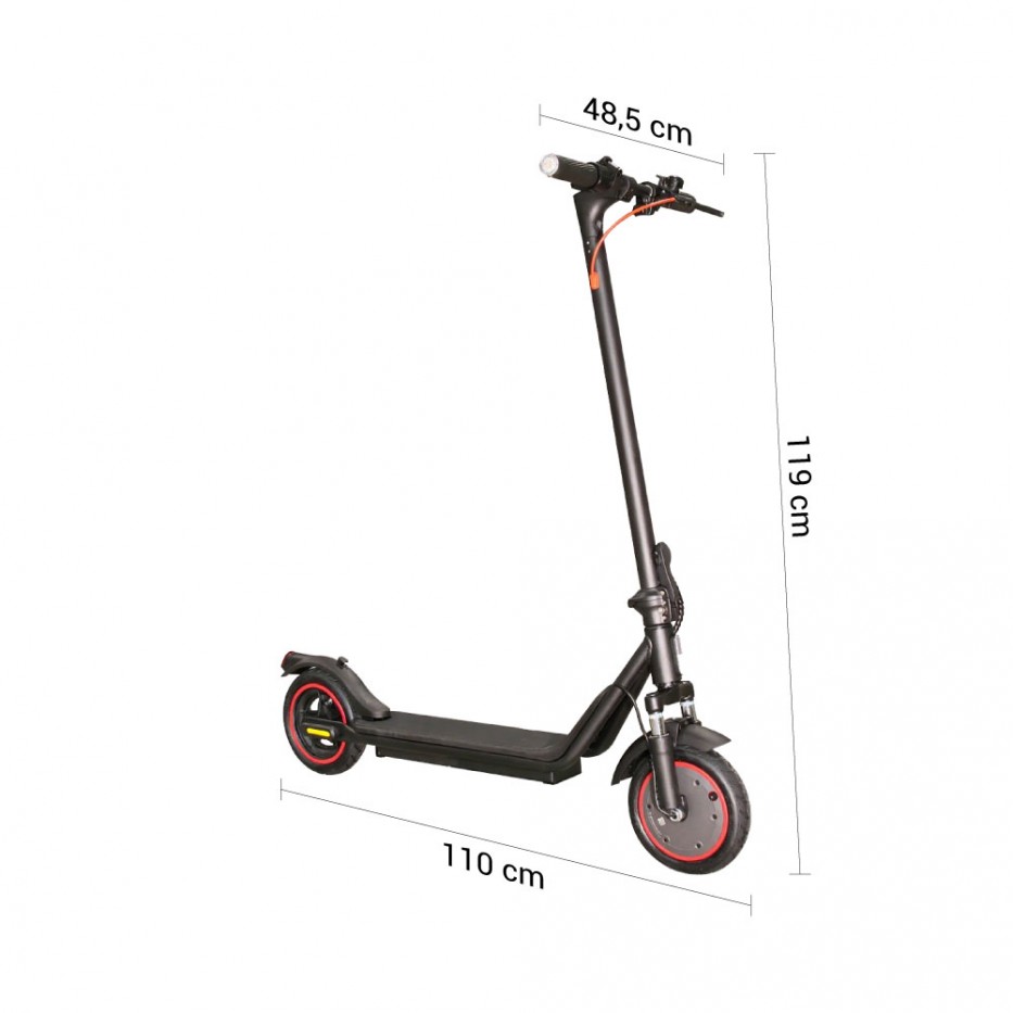 PATINETA ELECTRICA SCOORTER SCOOTY VELOCIDAD MAXIMA 25KM/H AUTONOMIA DE 25 KM