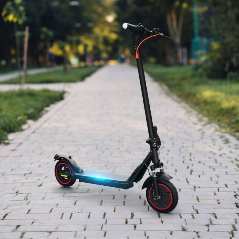 PATINETA ELECTRICA SCOORTER SCOOTY VELOCIDAD MAXIMA 25KM/H AUTONOMIA DE 25 KM