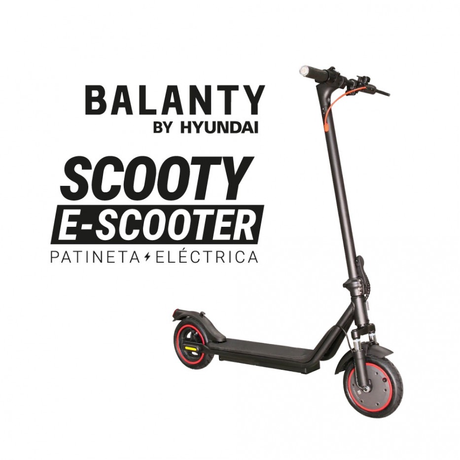 PATINETA ELECTRICA SCOORTER SCOOTY VELOCIDAD MAXIMA 25KM/H AUTONOMIA DE 25 KM