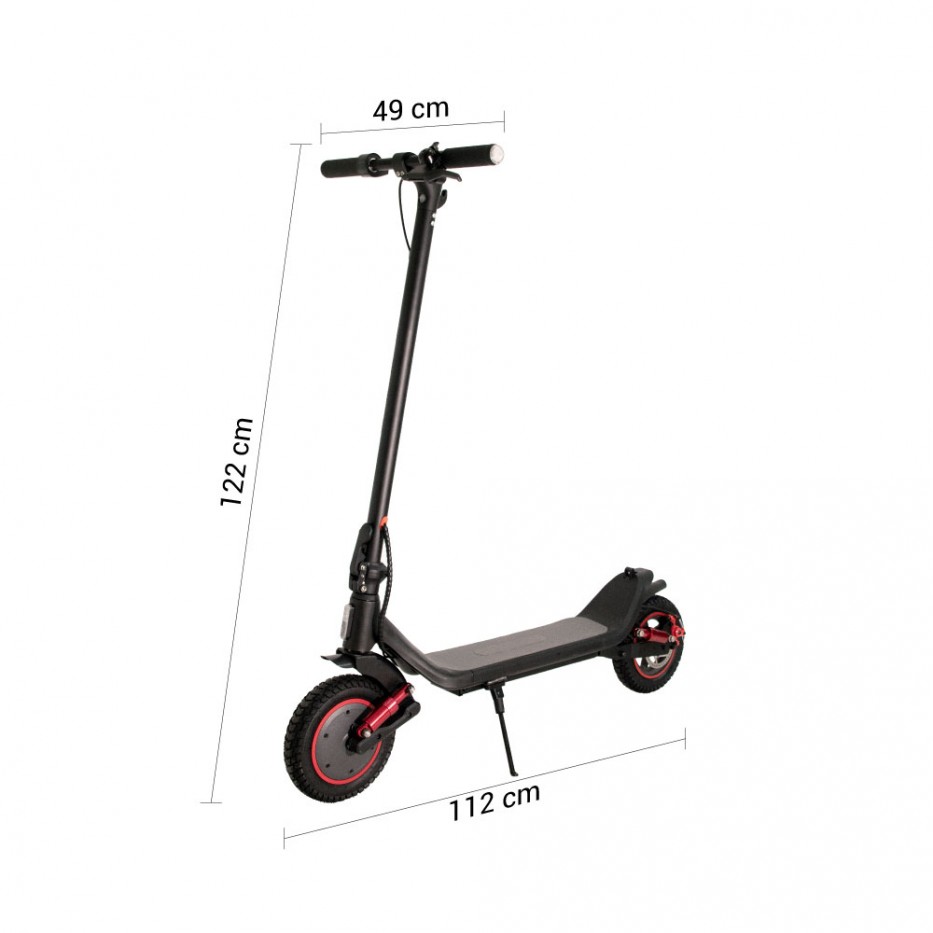 PATINETA ELECTRICA SCOOTER SCOOTY PRO 25 KM/H VELOCIDAD MAXIMA AUTONOMIA DE 25 KM