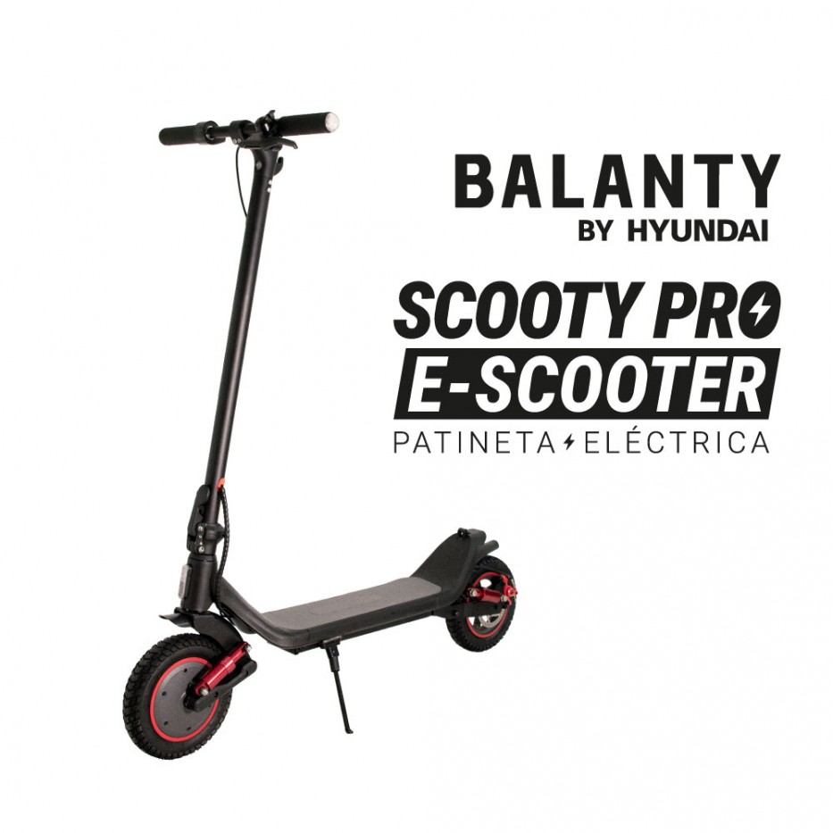 PATINETA ELECTRICA SCOOTER SCOOTY PRO 25 KM/H VELOCIDAD MAXIMA AUTONOMIA DE 25 KM