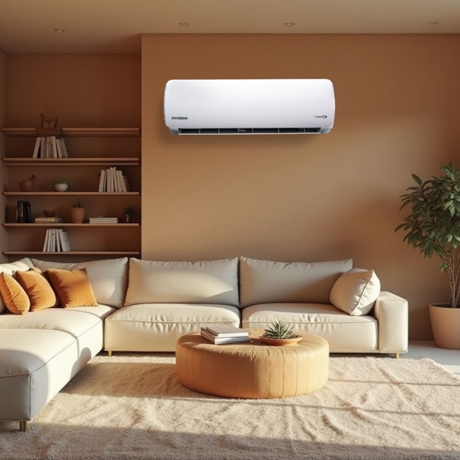 Aire Acondicionado HYUNDAI Inverter 12.000 BTUS A 110V Wifi