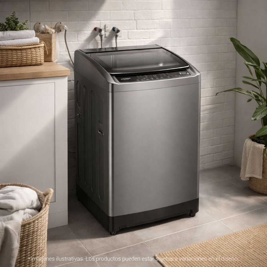 Lavadora Automatica HYUNDAI 22 KG