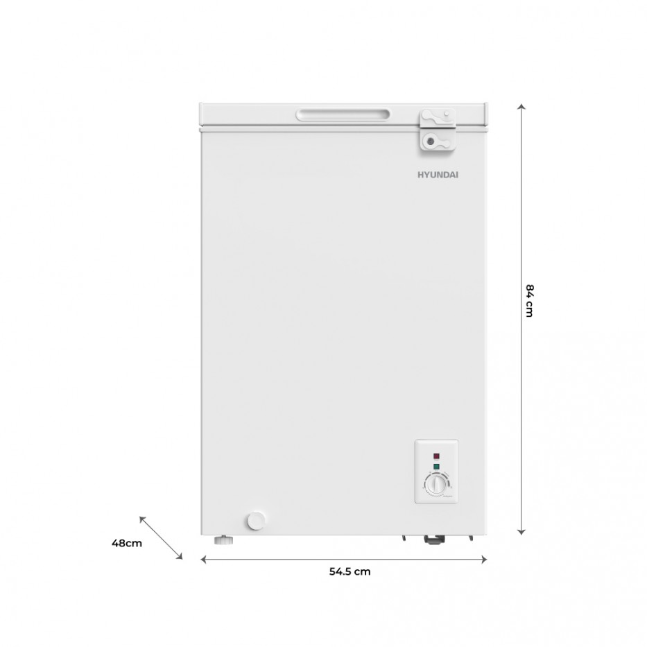 Congelador HYUNDAI horizontal 100 LT