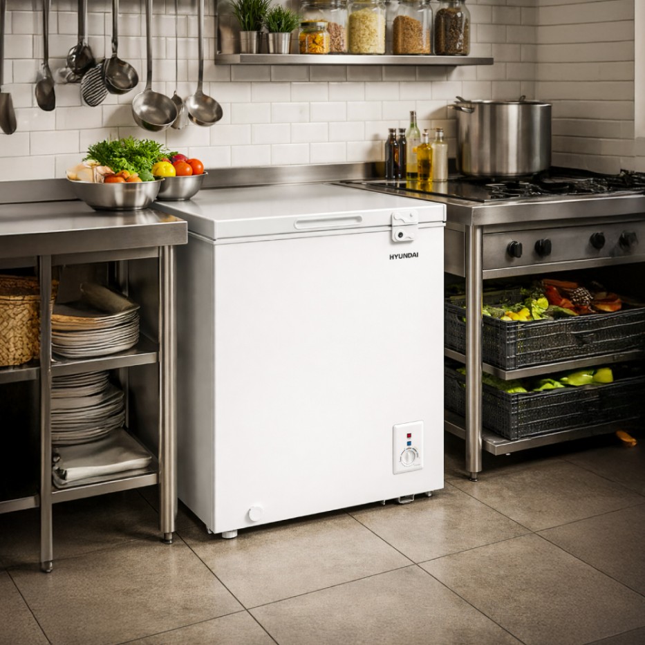 Congelador HYUNDAI horizontal 100 LT