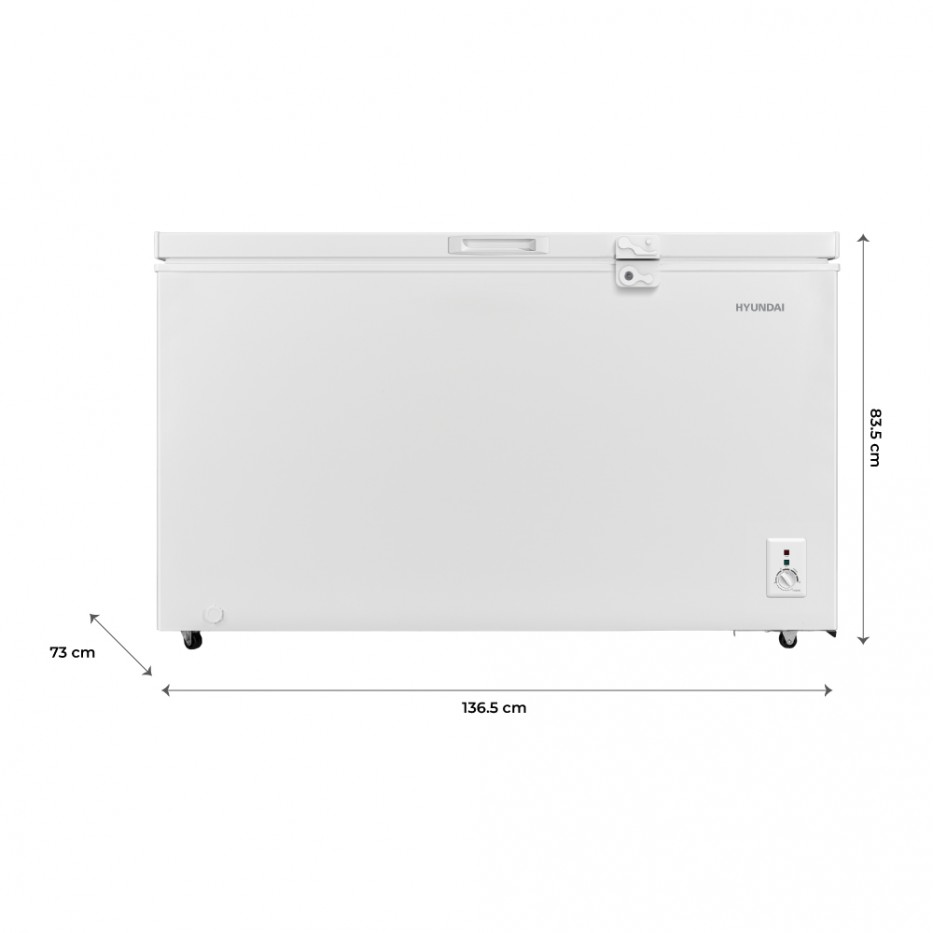 Congelador HYUNDAI Dual 400 LT