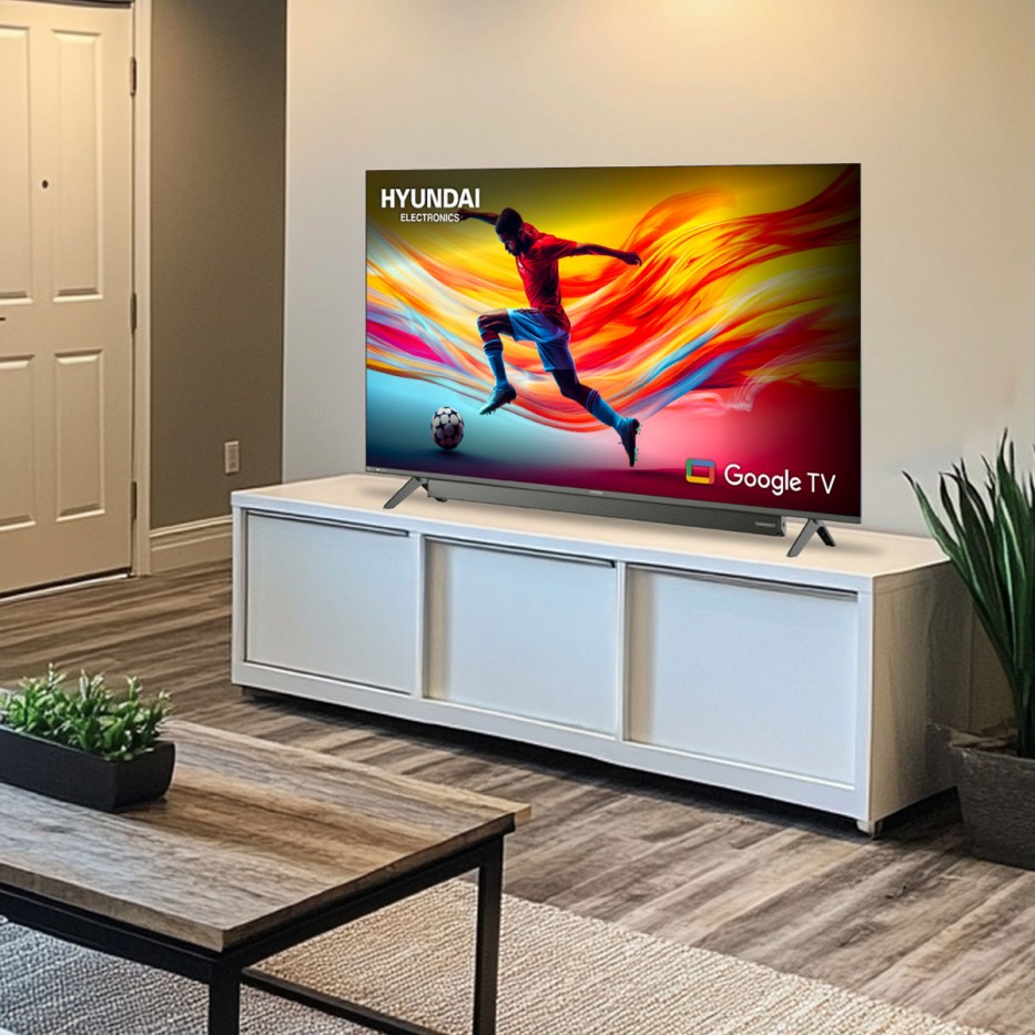 TELEVISOR CON BARRA HYUNDAI SMART 50