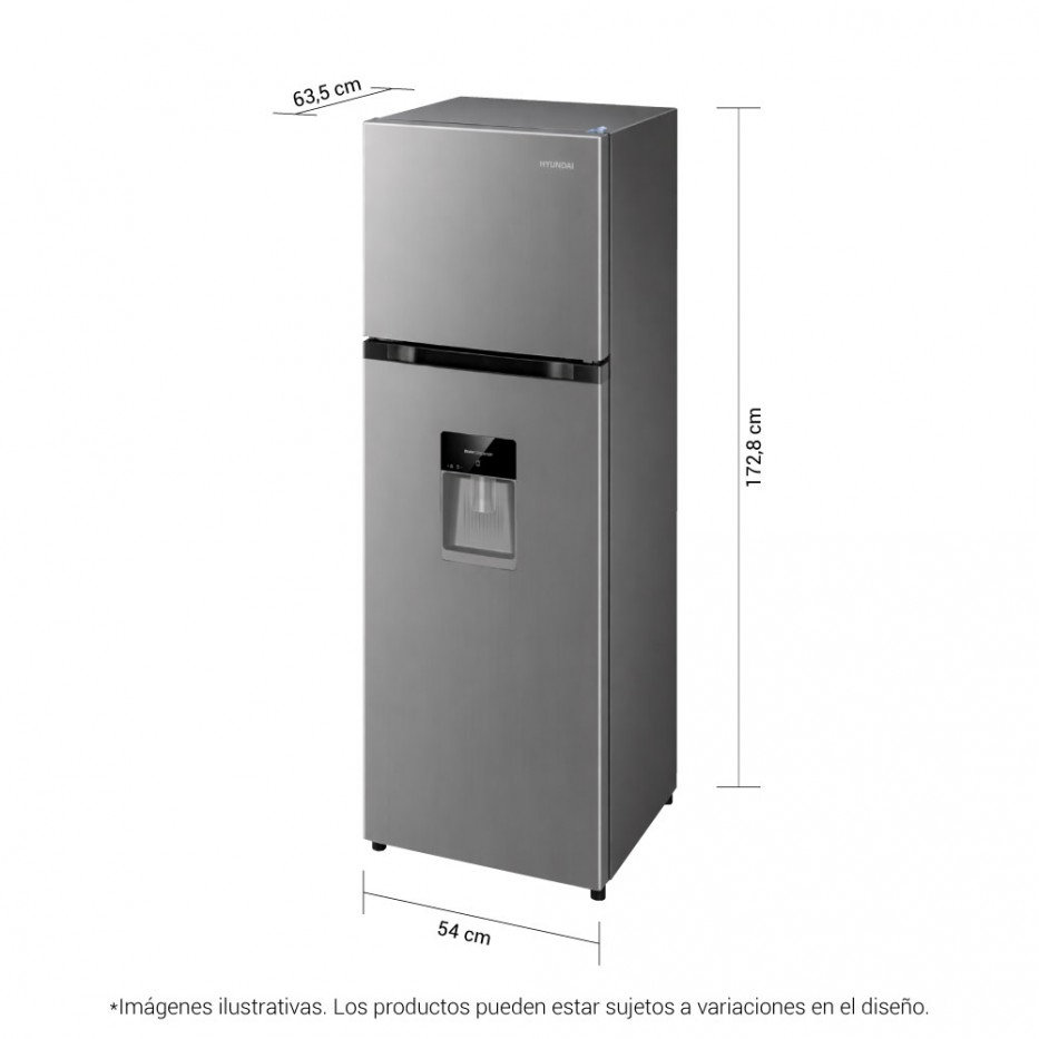 Nevera No Frost 298 Litros Inverter superior HYRF301NF