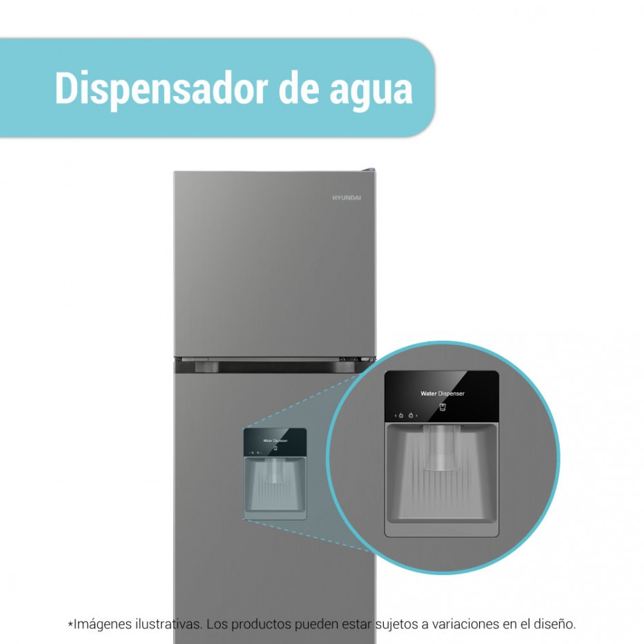 Nevera No Frost 298 Litros Inverter superior HYRF301NF