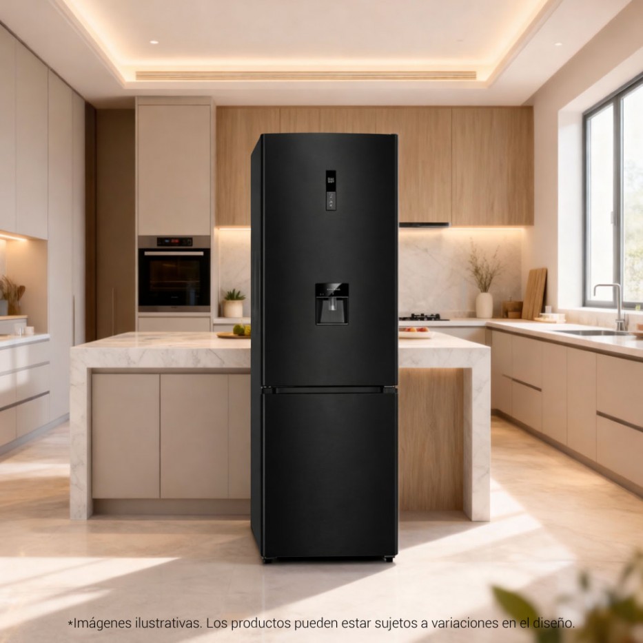 Nevera No Frost 340Litros Inverter superior HYRF301NF