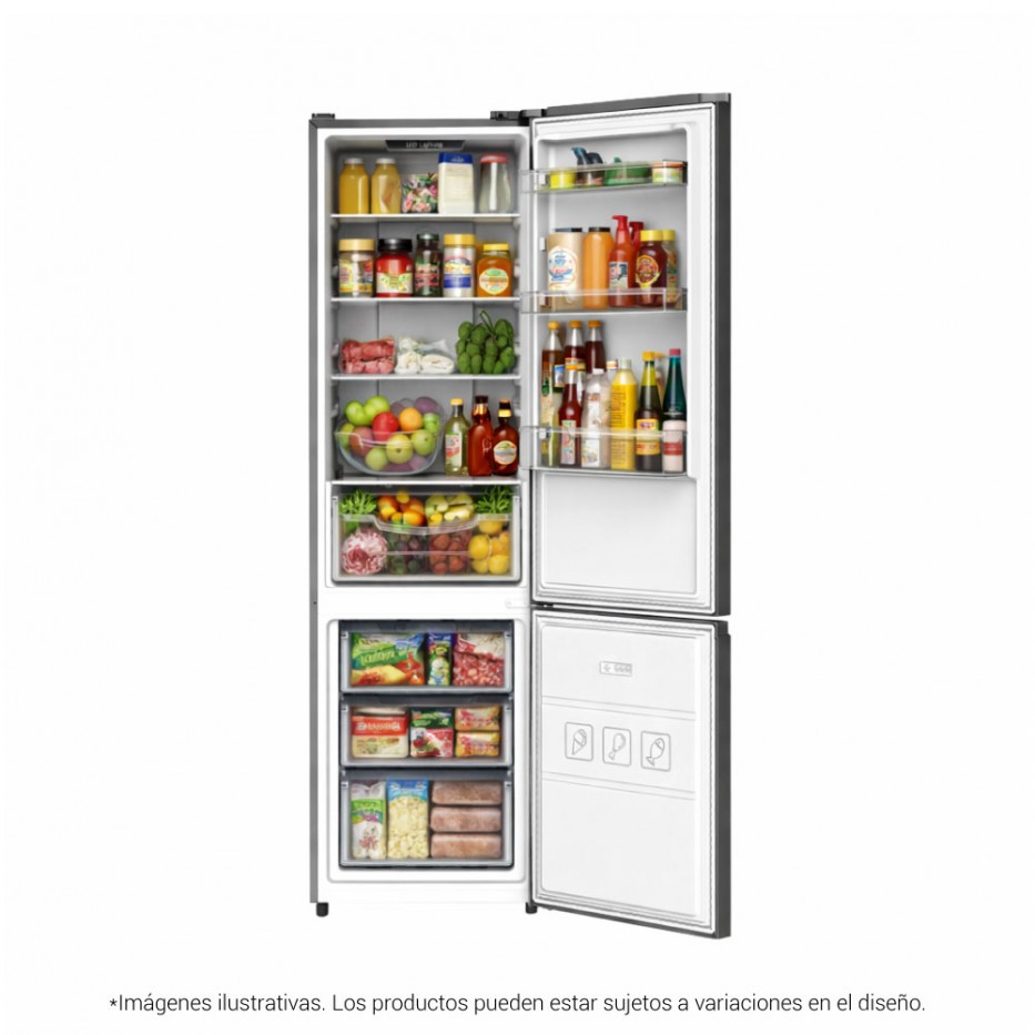 Nevera No Frost 340Litros Inverter superior HYRF301NF