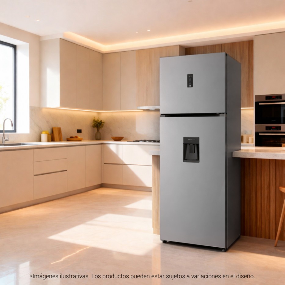 Nevera No Frost 406 Litros Inverter superior HYRF406IVNF