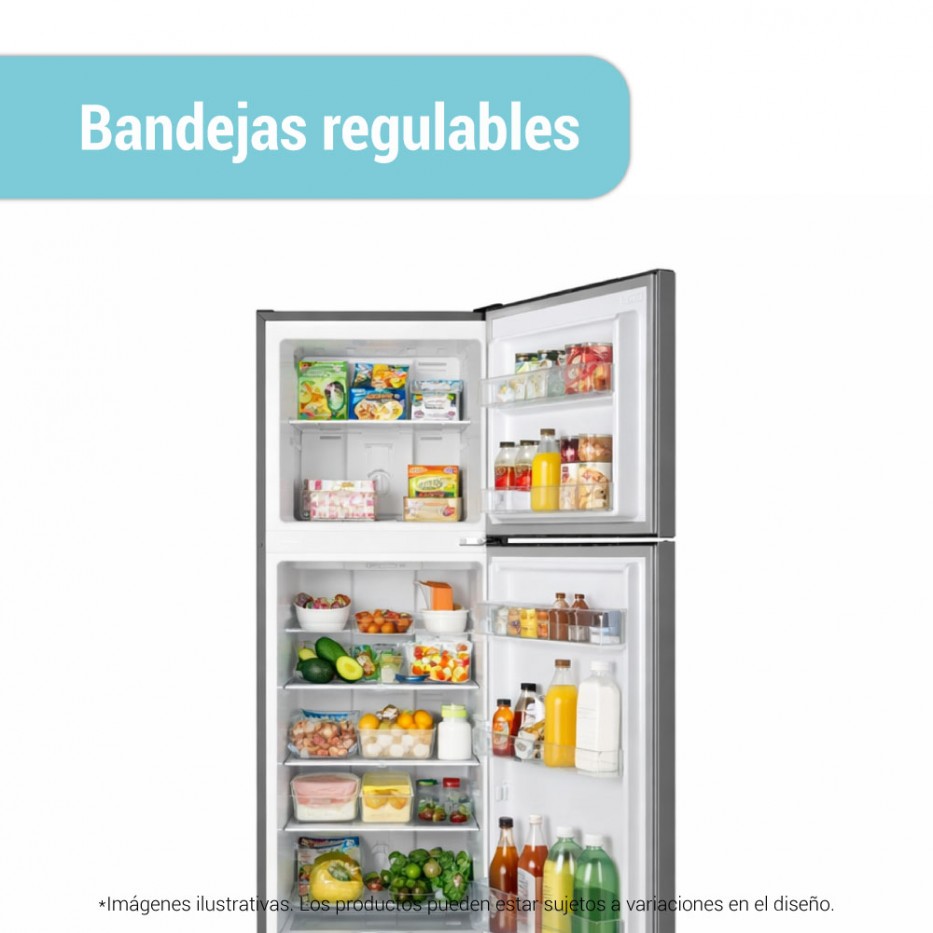 Nevera No Frost 406 Litros Inverter superior HYRF406IVNF