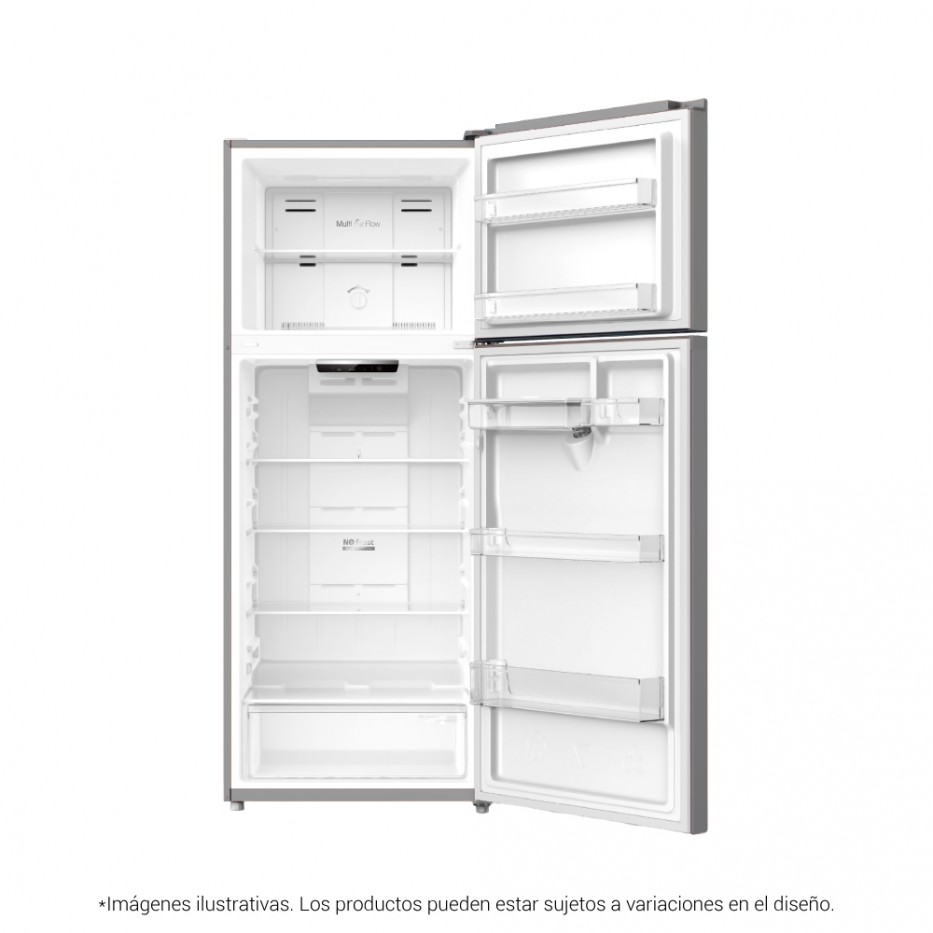 Nevera No Frost 406 Litros Inverter superior HYRF406IVNF