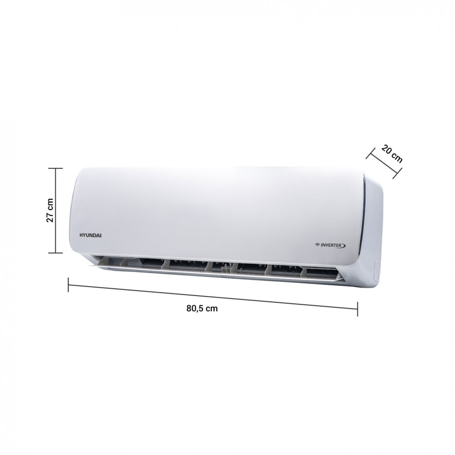 Aire Acondicionado HYUNDAI Inverter 12.000 BTU 110V