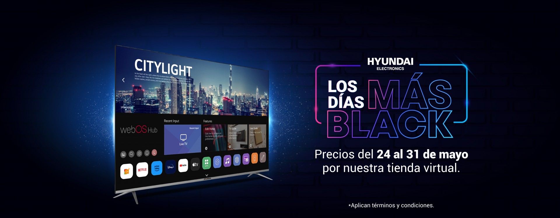 Banner de Los Días Más Black