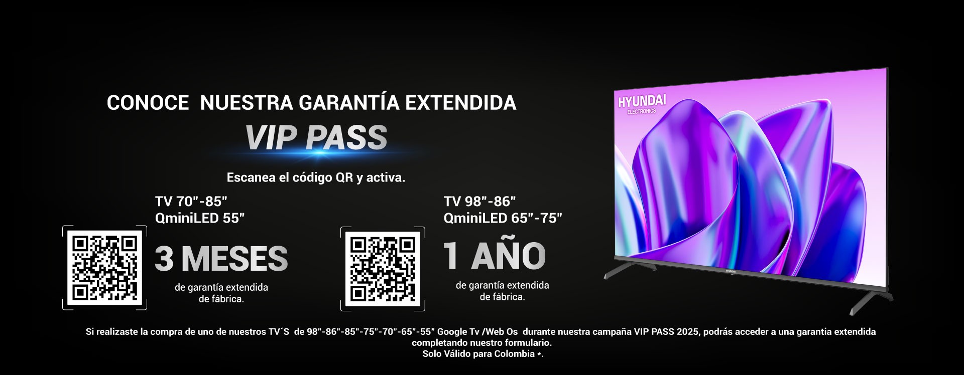 Banner de VIP PASS