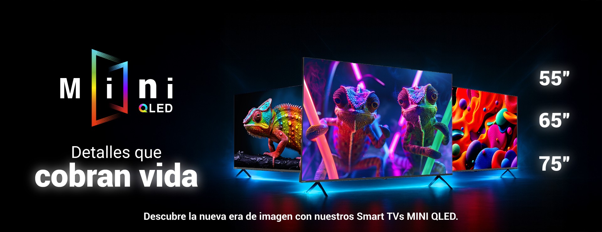 Banner de Banner Mini QLED 55