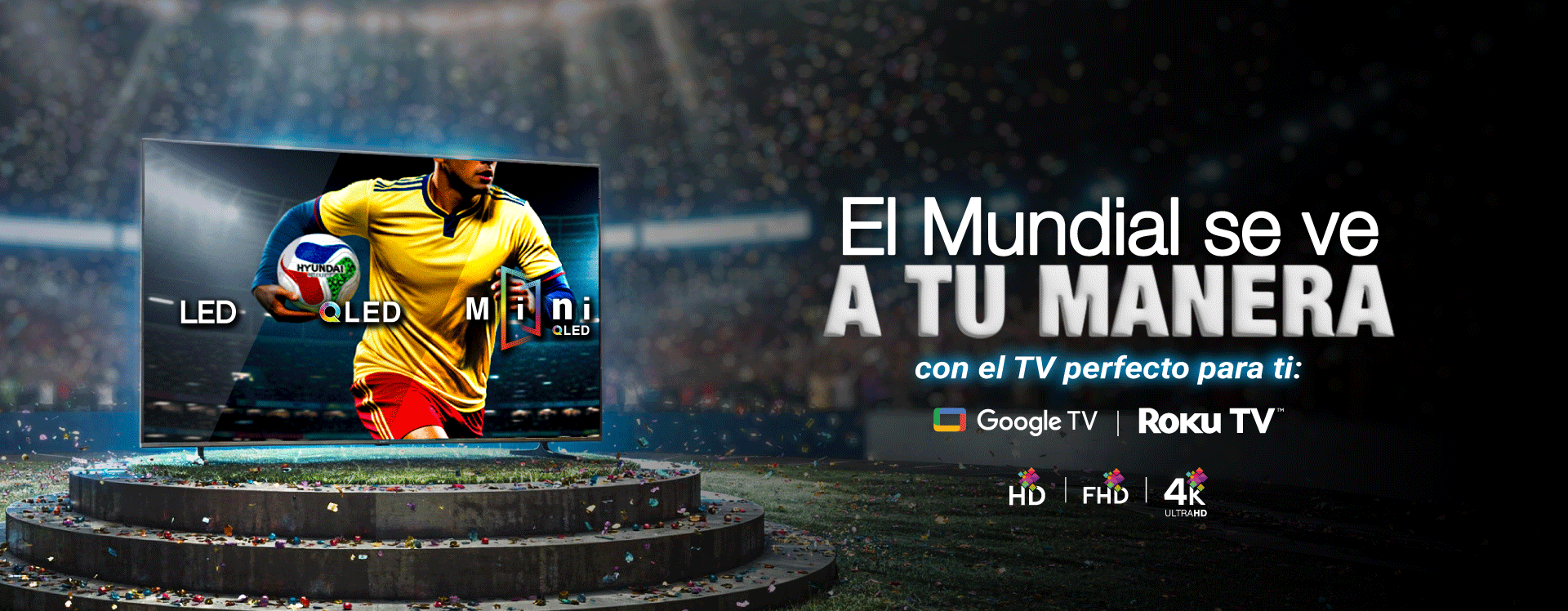 Banner de Tencologia pantalla