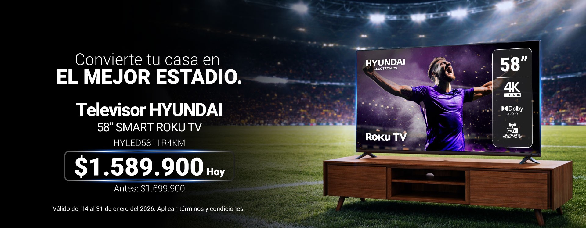Banner de 58 Roku Pre mundial