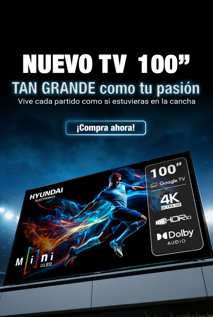 Banner de 100 Pulgadas