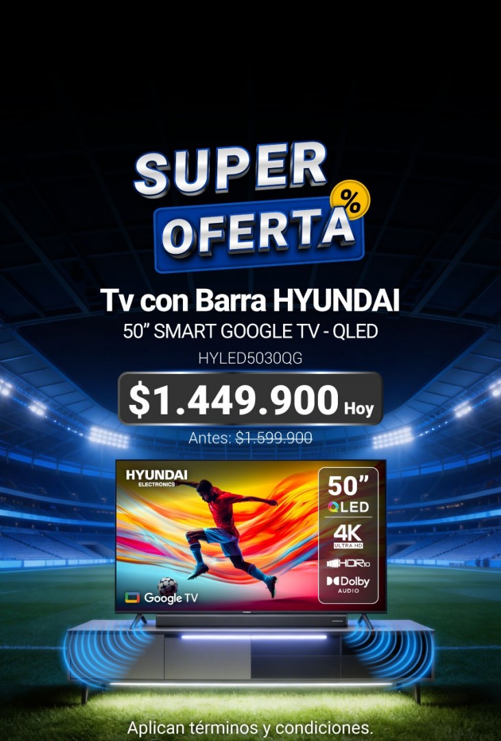 Banner de 50 con barra precio especial