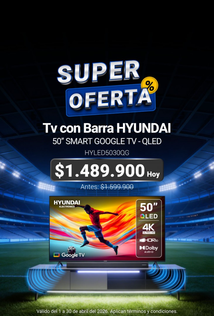 Banner de 50 con barra precio especial