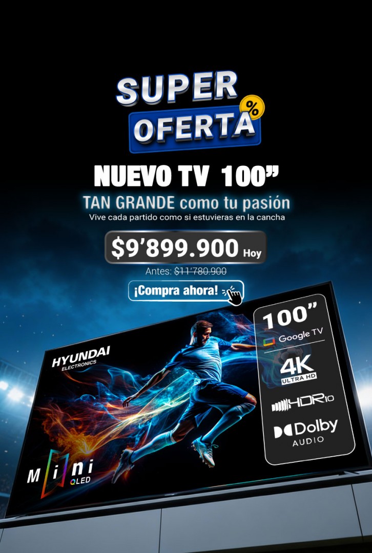 Banner de 100 precio especial