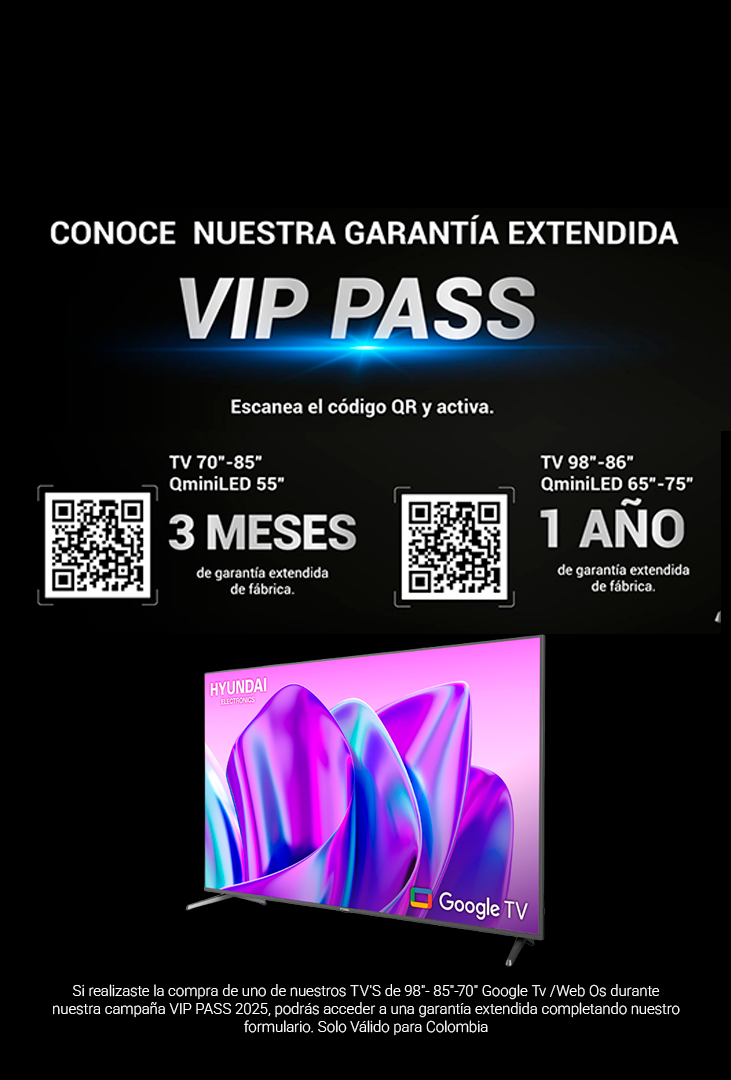 Banner de Banner VIP PASS