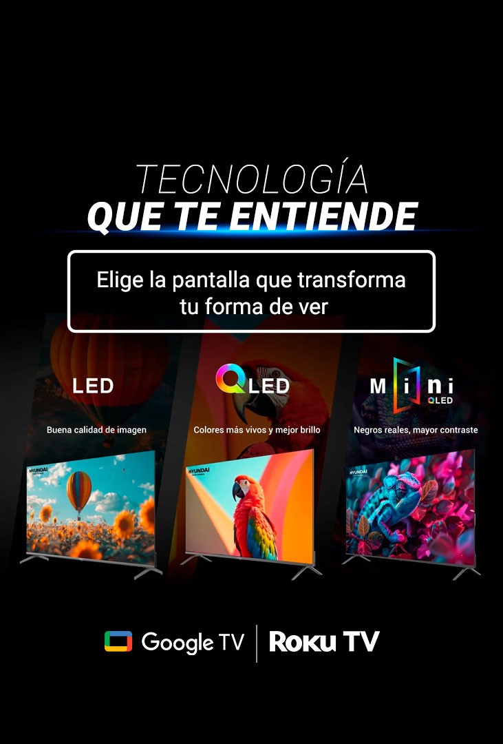 Banner de Tecnología Pantallas