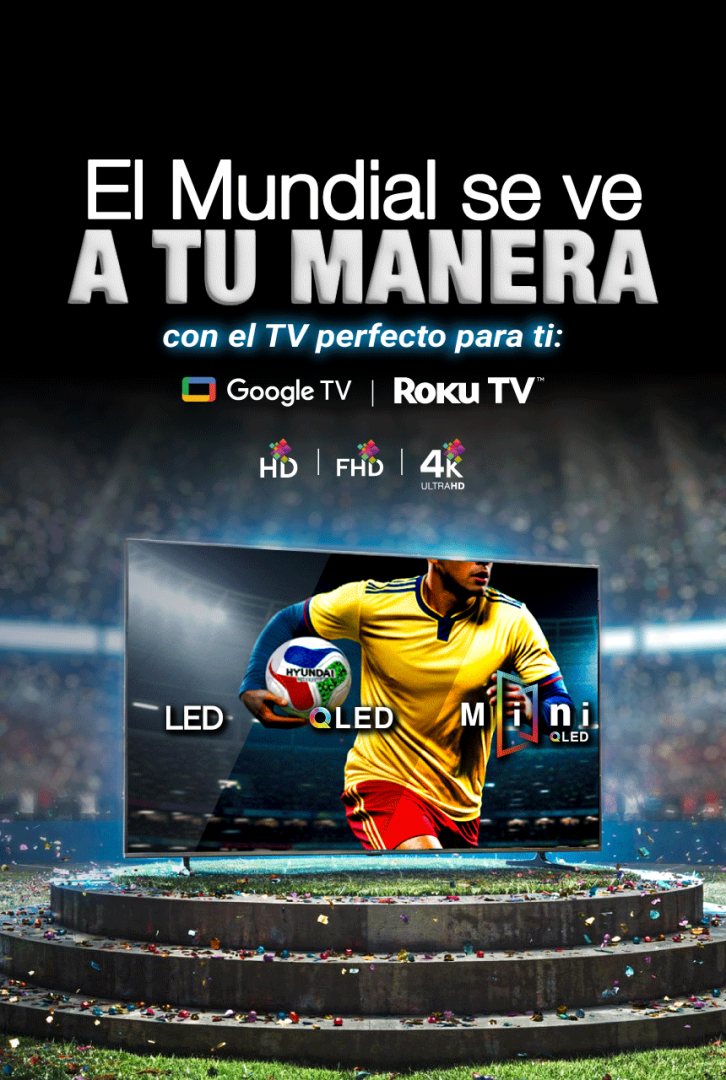 Banner de Tecnología Pantallas