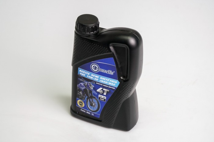 ACEITE CASSARELLA 10W30 SEMI 4T JASO MA2 LITRO (001)