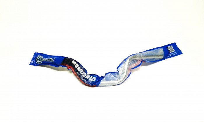 MANUBRIO CASSARELLA LIBERO125|YBR 125 ESD CROMADO