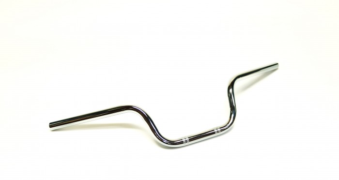 MANUBRIO CASSARELLA LIBERO125|YBR 125 ESD CROMADO