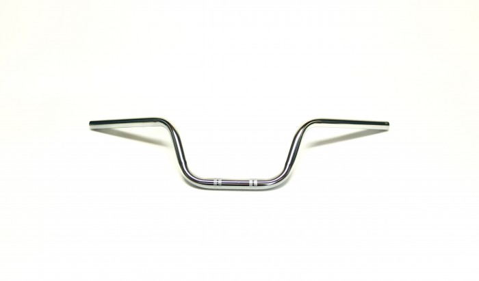 MANUBRIO CASSARELLA TVS STAR CROMADO