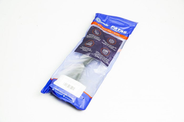 PATA LATERAL CASSARELLA PULSARN160/N250 CON TORNILLO Y RESORTE