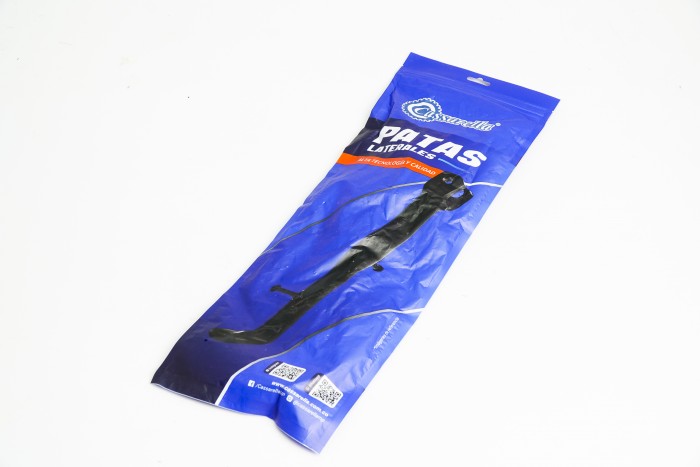 PATA LATERAL CASSARELLA VIVA R 115 CON TORNILLO Y RESORTE