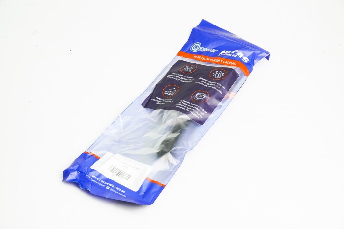 PATA LATERAL CASSARELLA CB110 CON TORNILLO Y RESORTE