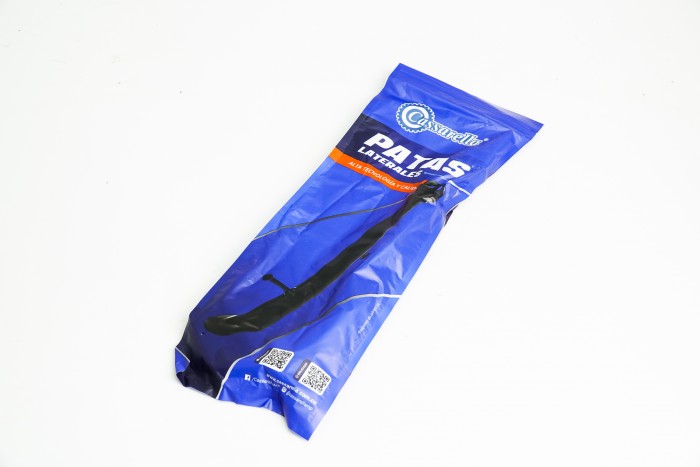 PATA LATERAL CASSARELLA CB160F CON TORNILLO Y RESORTE