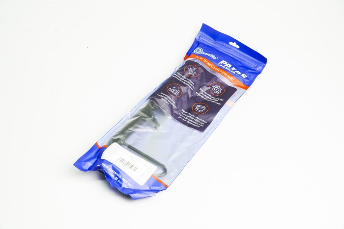 PATA LATERAL CASSARELLA CB160F CON TORNILLO Y RESORTE