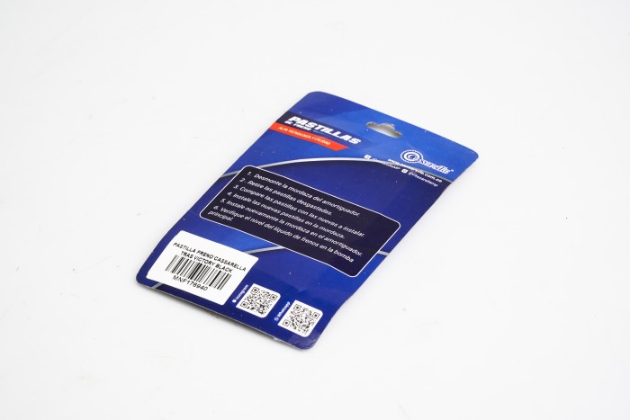 PASTILLA FRENO CASSARELLA TRAS VICTORY BLACK